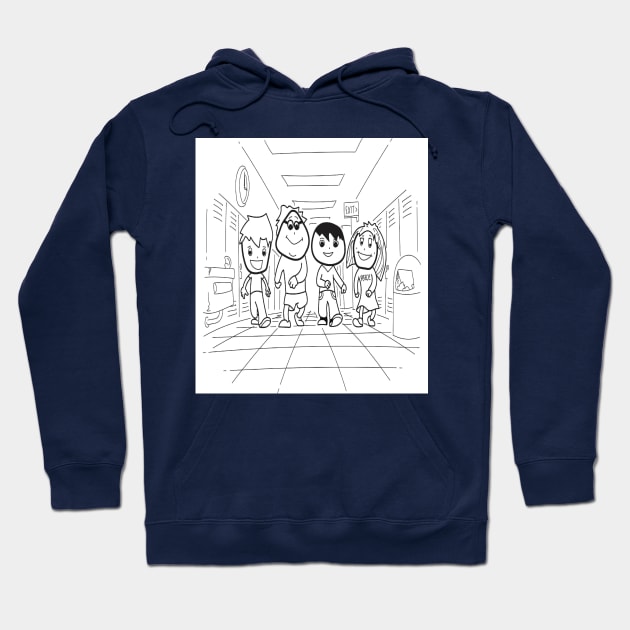 Painful Stories Hoodie by Painful Stories